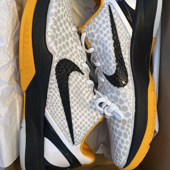Kobe 6 Protro Del Sol CW2190-100 size 13
